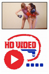 Bikini boxing - HD Video - Caty vs Emily - 8:00