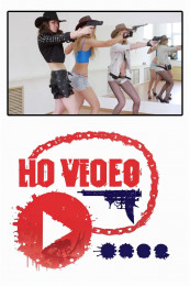 Cowgirls gunfight - Jillian, Vera, Renee - HD Video - 2:22