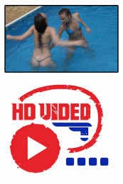 Bikini fight in the pool - Jillian vs Renee - FULL HD - 5:47
