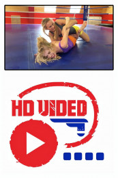 Wrestling match in ring - Maya vs Vera - HD Video - 5:37